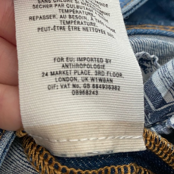 Pilcro High Waisted Trouser Jean - Picture 6 of 10